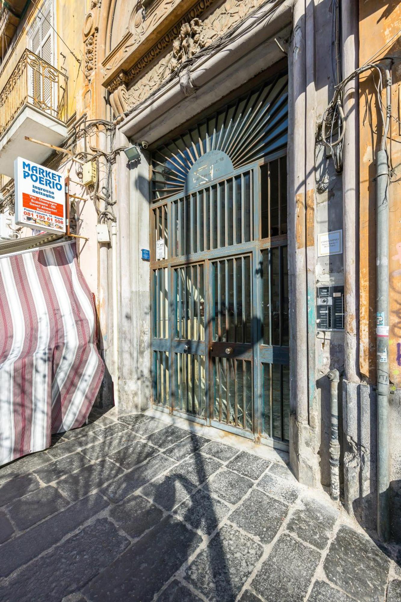 Capuana15 By Napoliapartments Exteriör bild